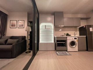 Wohnung zur Miete mit 1 Zimmer in Huai Khwang, Bangkok