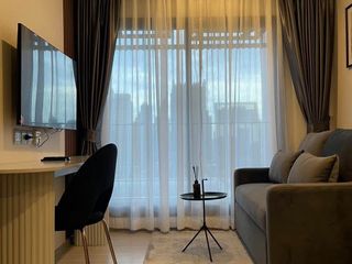 Wohnung zur Miete mit 1 Zimmer in Huai Khwang, Bangkok