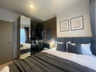 Wohnung zur Miete mit 1 Zimmer in Huai Khwang, Bangkok