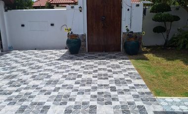 For sale and for rent 4 bedrooms house in Bang Lamung, Chonburi