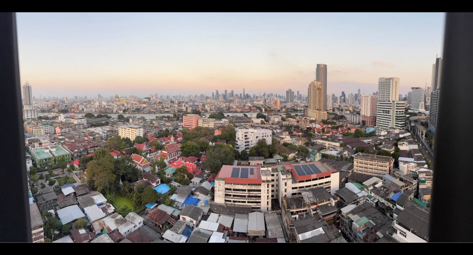For rent 1 bed condo in Khlong San, Bangkok