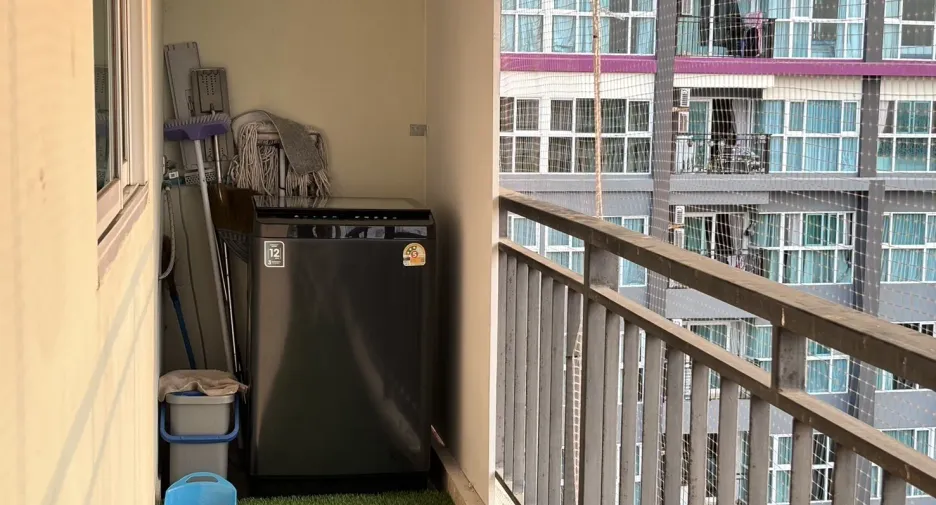 For rent 1 bed condo in Bang Lamung, Chonburi