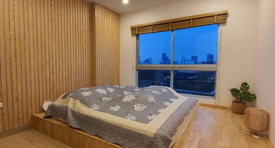 Wohnung zum Kauf mit 1 Zimmer in Huai Khwang, Bangkok