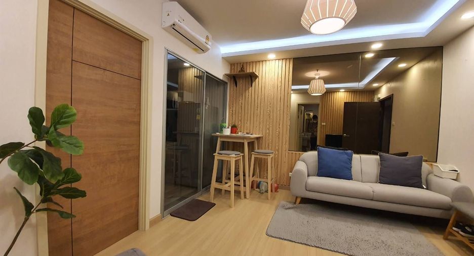 Wohnung zum Kauf mit 1 Zimmer in Huai Khwang, Bangkok
