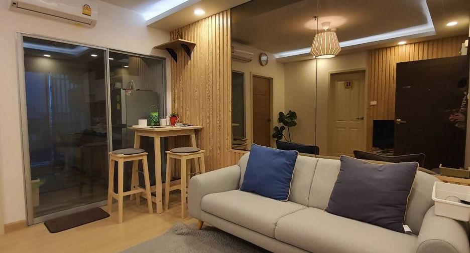 Wohnung zum Kauf mit 1 Zimmer in Huai Khwang, Bangkok