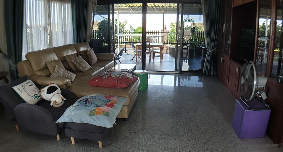 À vendre 3 chambres maison à Bang Lamung, Chonburi