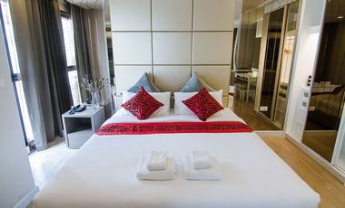 Apartamento en alquiler de 1 habitaciones en Khlong Toei, Bangkok