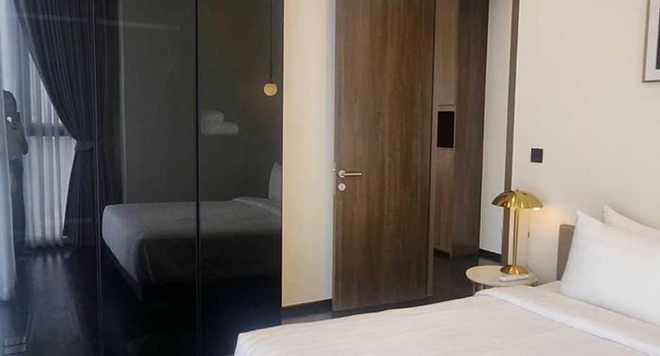 For rent 2 bedrooms condo in Watthana, Bangkok