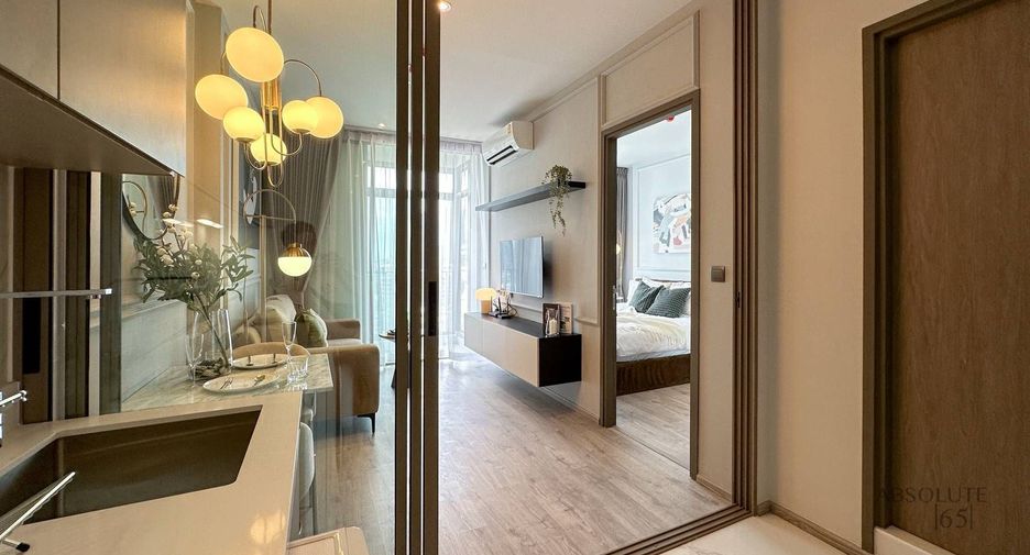 For rent 1 bed condo in Watthana, Bangkok