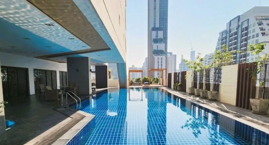 À louer 1 chambre condo à Watthana, Bangkok
