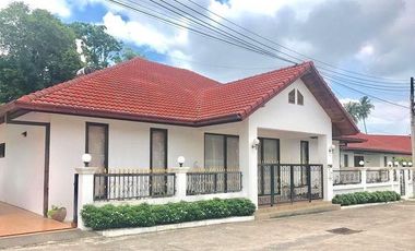 For sale 3 bedrooms villa in Bang Lamung, Chonburi