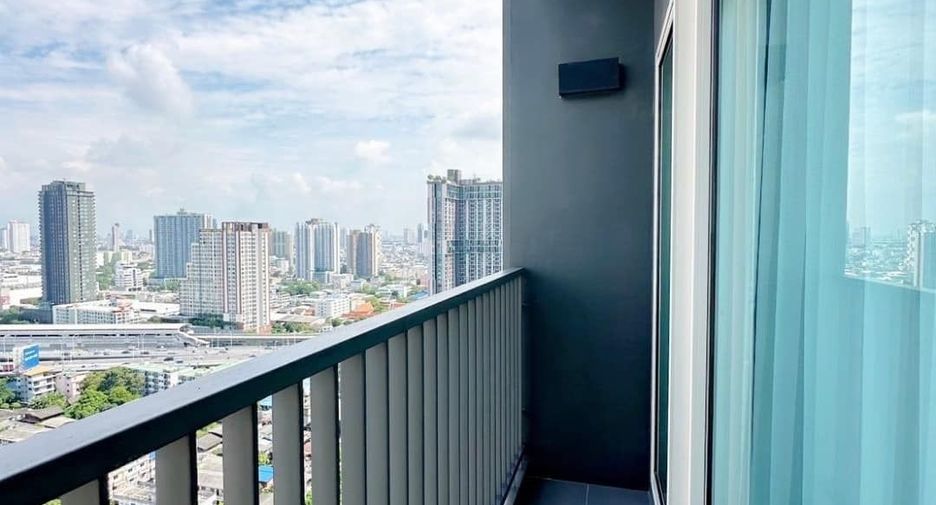 For rent studio condo in Thon Buri, Bangkok