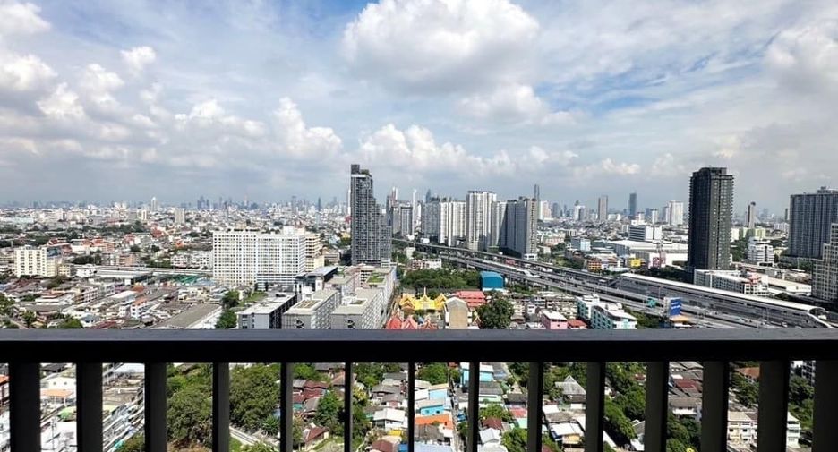 For rent studio condo in Thon Buri, Bangkok