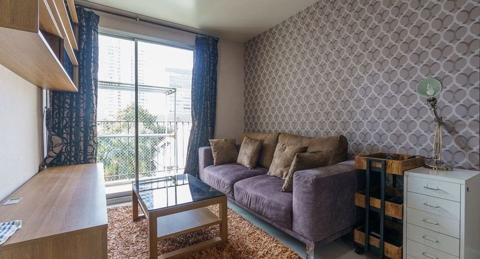 À louer 1 chambre condo à Watthana, Bangkok