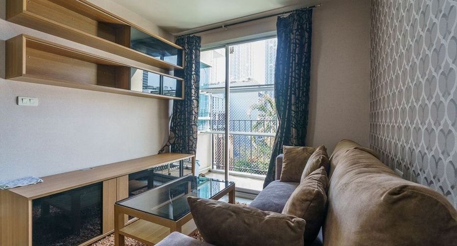 À louer 1 chambre condo à Watthana, Bangkok