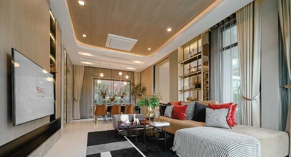 For sale 5 bedrooms house in Bang Phli, Samut Prakan