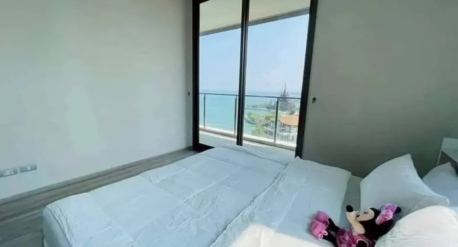 À louer 1 chambre condo à Bang Lamung, Chonburi