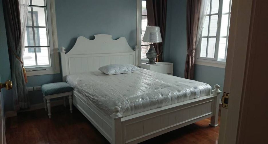 For rent 4 ベッドルーム house in Mueang Samut Prakan, Samut Prakan