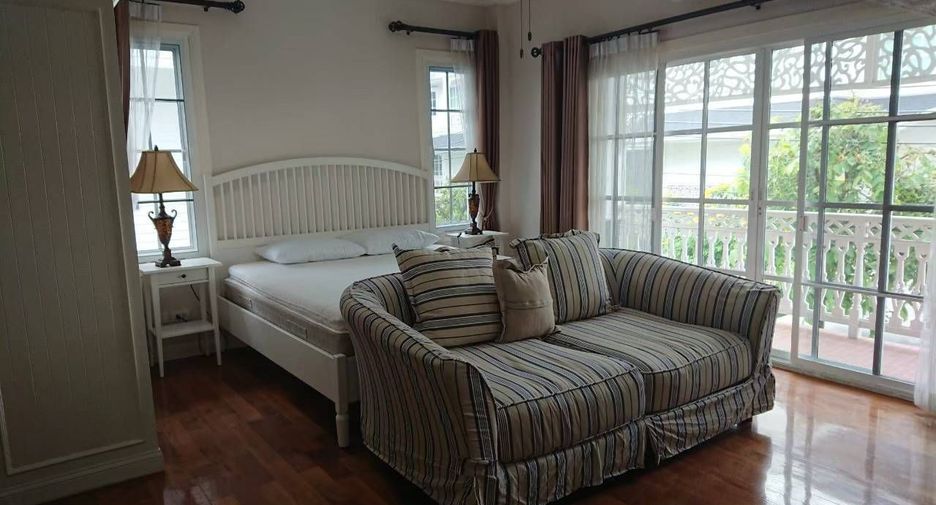 For rent 4 ベッドルーム house in Mueang Samut Prakan, Samut Prakan