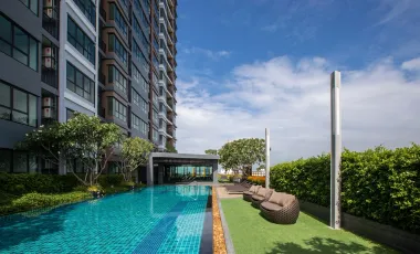 For rent studio condo in Bangkok Noi, Bangkok