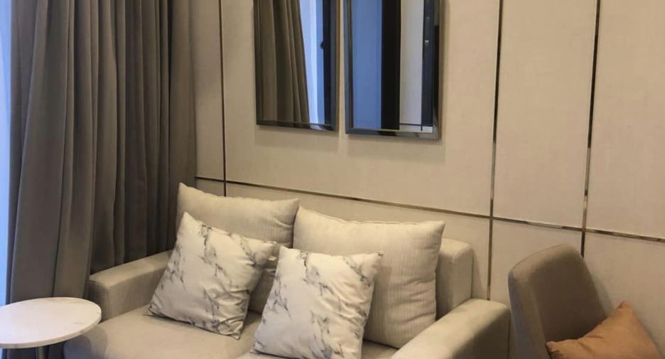 À louer 1 chambre condo à Bang Rak, Bangkok