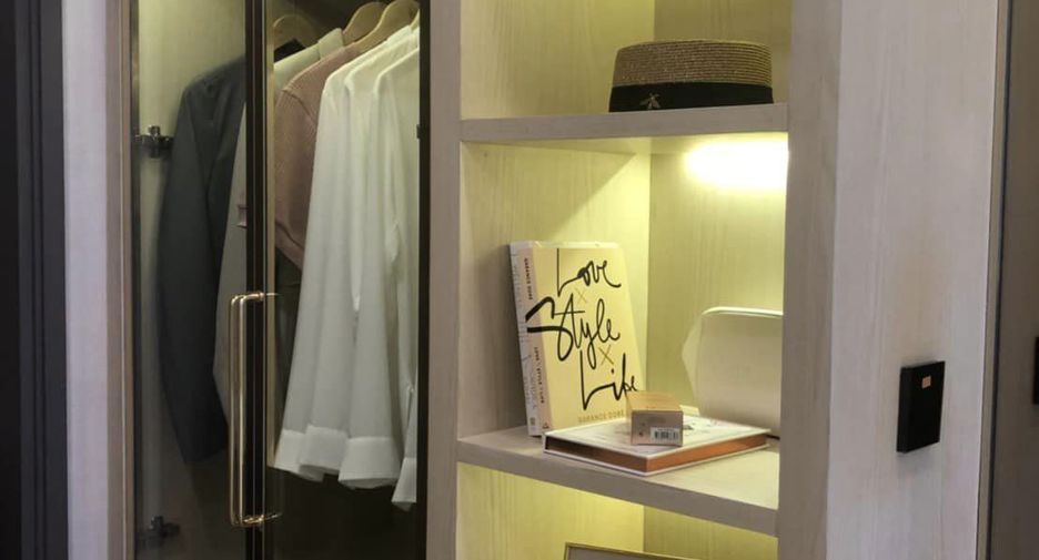 À louer 1 chambre condo à Bang Rak, Bangkok