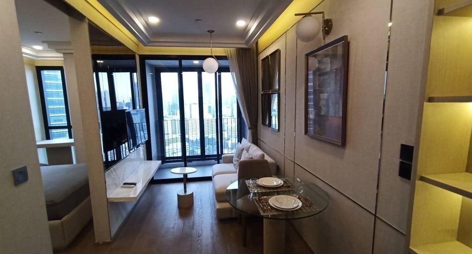 À louer 1 chambre condo à Bang Rak, Bangkok
