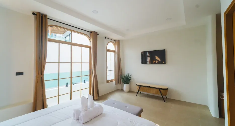 For sale and for rent 3 bedrooms house in Bang Lamung, Chonburi