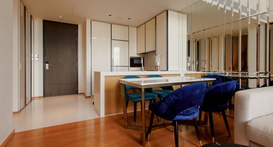 For sale and for rent 2 bedrooms condo in Khlong Toei, Bangkok