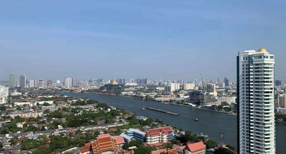 For rent 1 bed condo in Bang Phlat, Bangkok