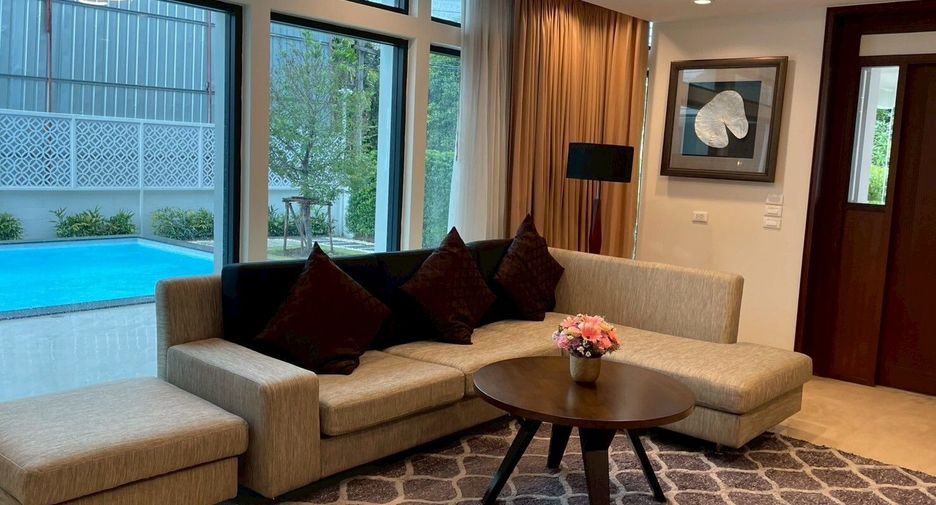 For rent 4 bedrooms villa in Suan Luang, Bangkok