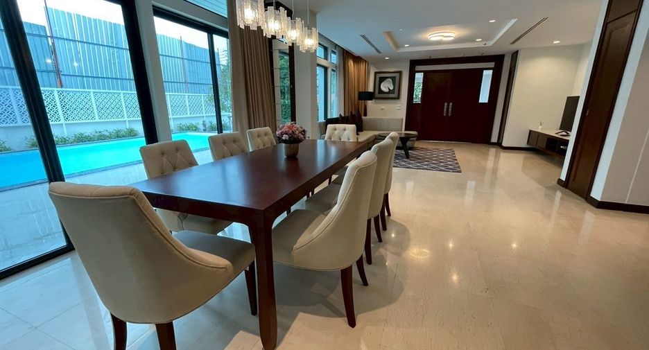 For rent 4 bedrooms villa in Suan Luang, Bangkok
