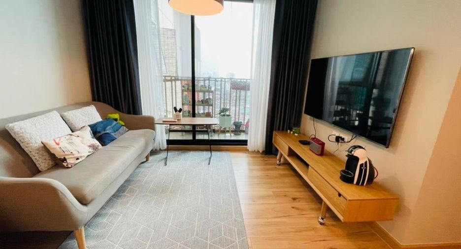 Wohnung zum Kauf mit 2 Zimmer in Bang Phlat, Bangkok
