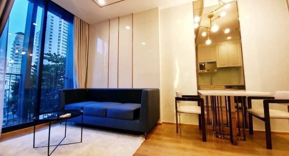 Condo en alquiler de 1 habitaciones en Watthana, Bangkok