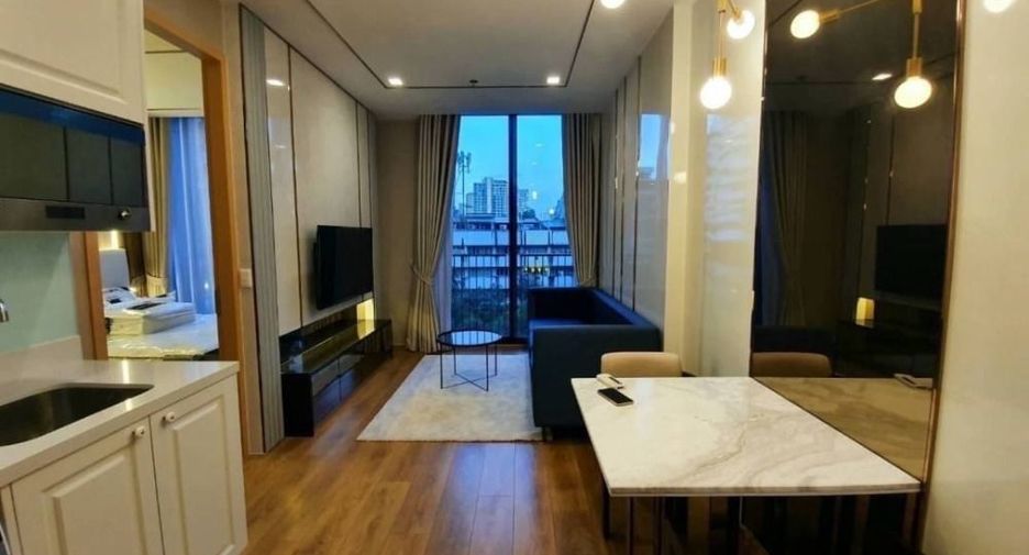Condo en alquiler de 1 habitaciones en Watthana, Bangkok