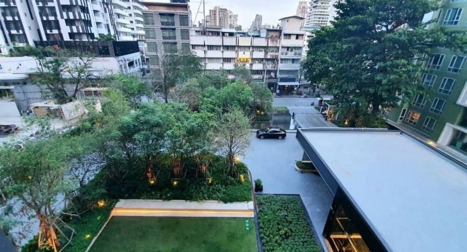 Condo en alquiler de 1 habitaciones en Watthana, Bangkok