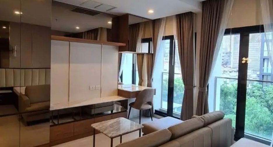 For rent 1 bed condo in Pathum Wan, Bangkok
