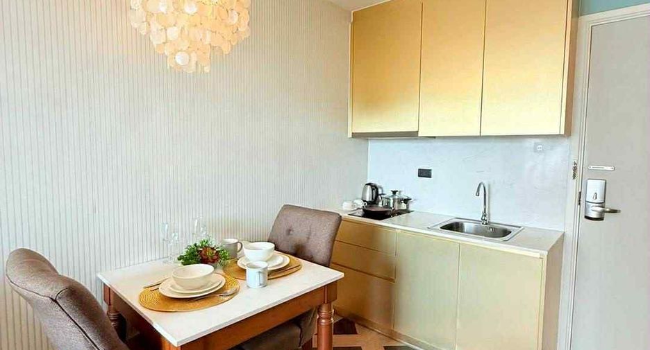 Wohnung zur Miete mit 1 Zimmer in Bang Lamung, Chonburi