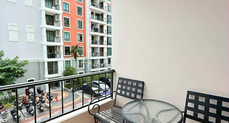Wohnung zur Miete mit 1 Zimmer in Bang Lamung, Chonburi