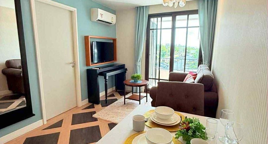 Wohnung zur Miete mit 1 Zimmer in Bang Lamung, Chonburi