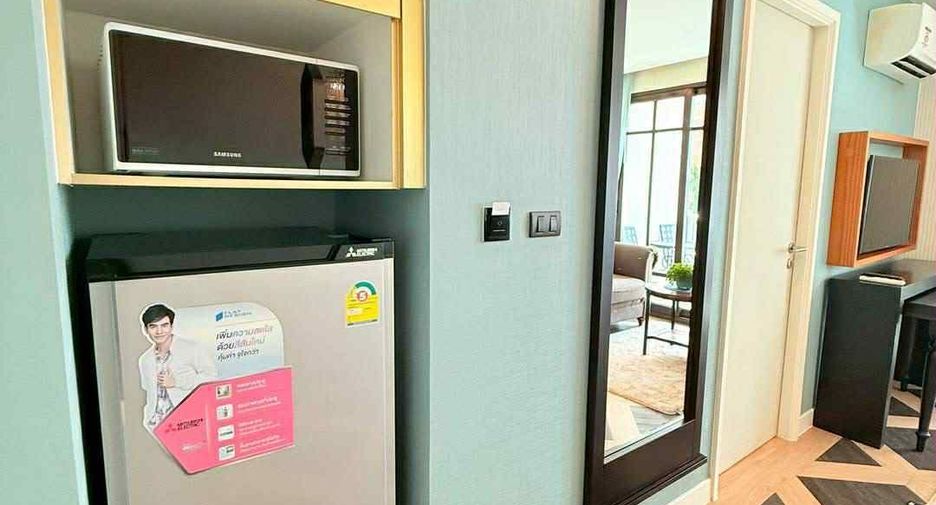 Wohnung zur Miete mit 1 Zimmer in Bang Lamung, Chonburi
