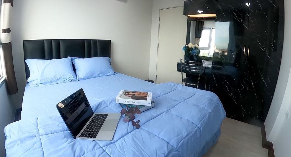 For sale and for rent 2 bedrooms condo in Thon Buri, Bangkok