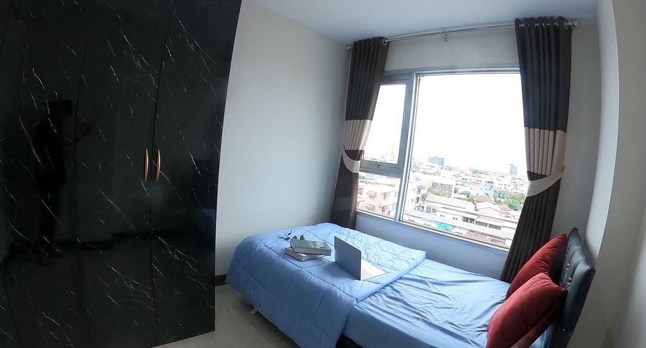 For sale and for rent 2 bedrooms condo in Thon Buri, Bangkok