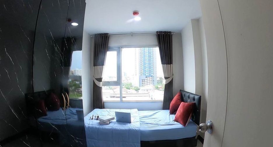 For sale and for rent 2 bedrooms condo in Thon Buri, Bangkok