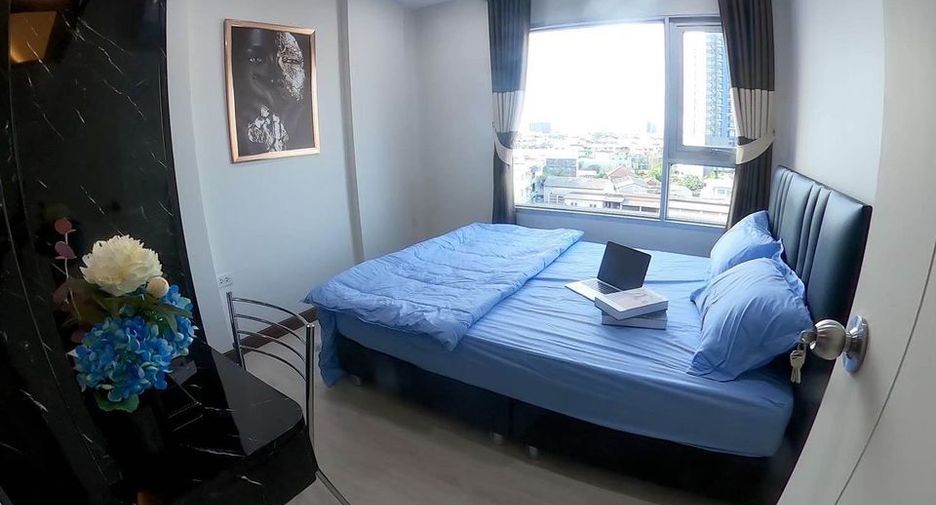 For sale and for rent 2 bedrooms condo in Thon Buri, Bangkok