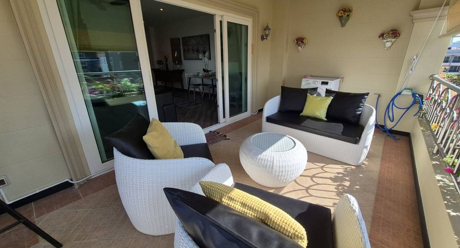 Condo en venta y en alquiler de 2 habitaciones en Bang Lamung, Chonburi