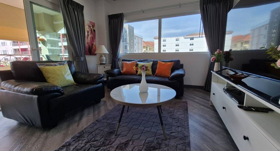 Condo en venta y en alquiler de 2 habitaciones en Bang Lamung, Chonburi