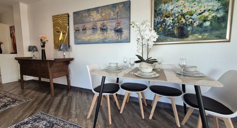 Condo en venta y en alquiler de 2 habitaciones en Bang Lamung, Chonburi