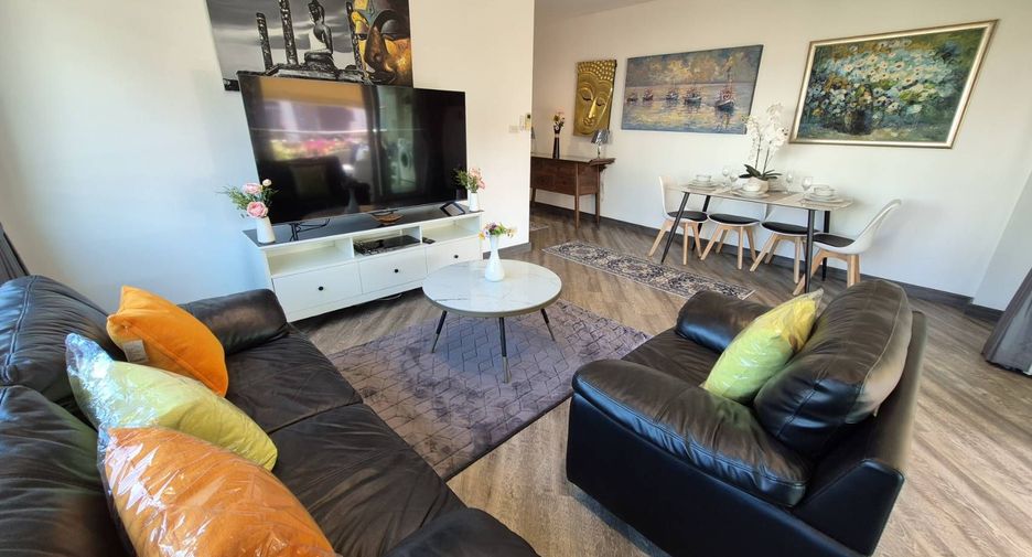 Condo en venta y en alquiler de 2 habitaciones en Bang Lamung, Chonburi