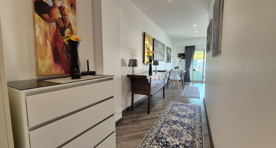 Condo en venta y en alquiler de 2 habitaciones en Bang Lamung, Chonburi